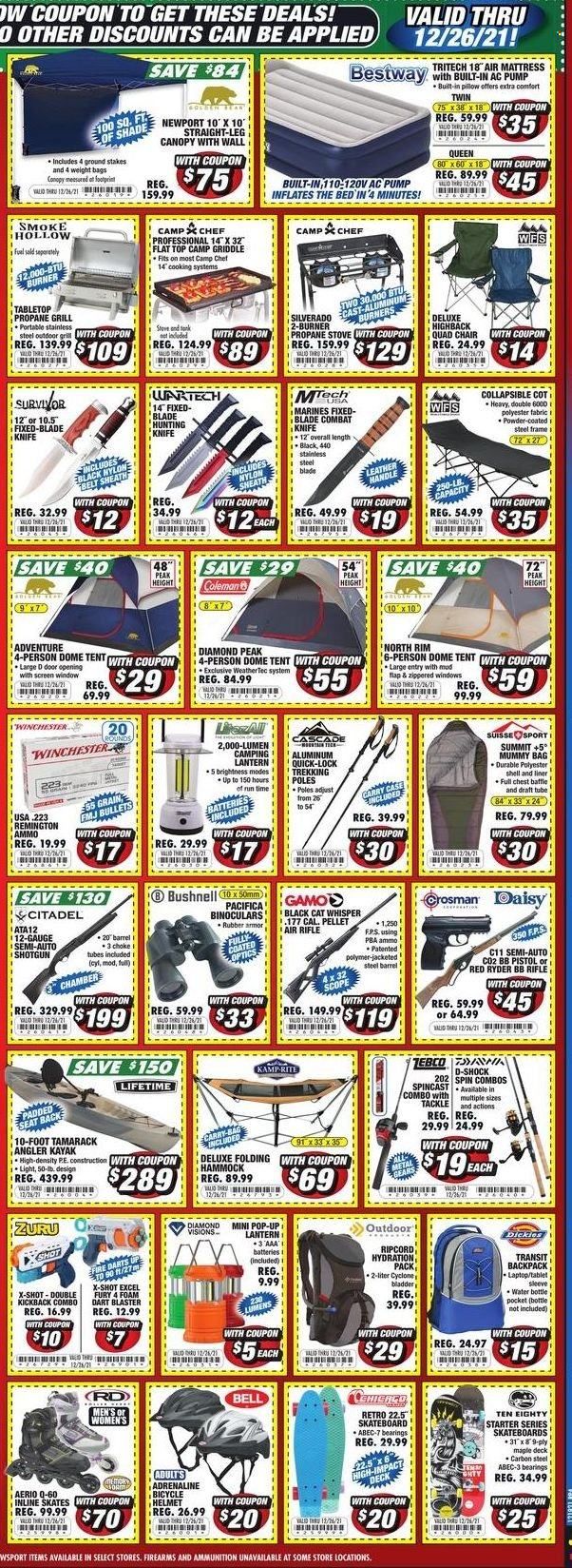Big 5 Weekly Ad Flyer December 19 to December 26