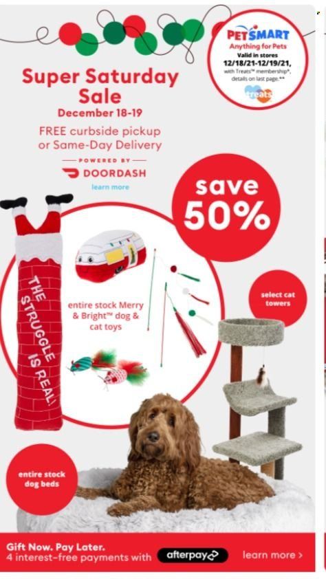 PetSmart Weekly Ad Flyer December 19 to December 26