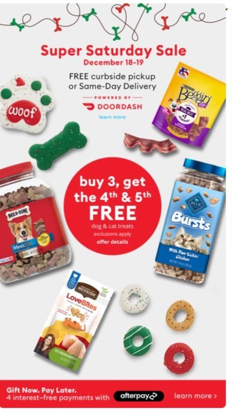PetSmart Weekly Ad Flyer December 19 to December 26