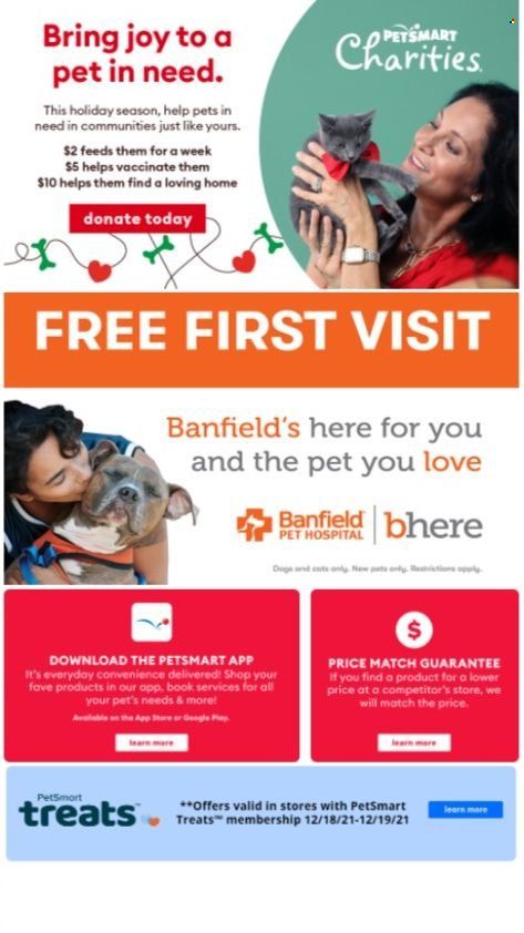 PetSmart Weekly Ad Flyer December 19 to December 26