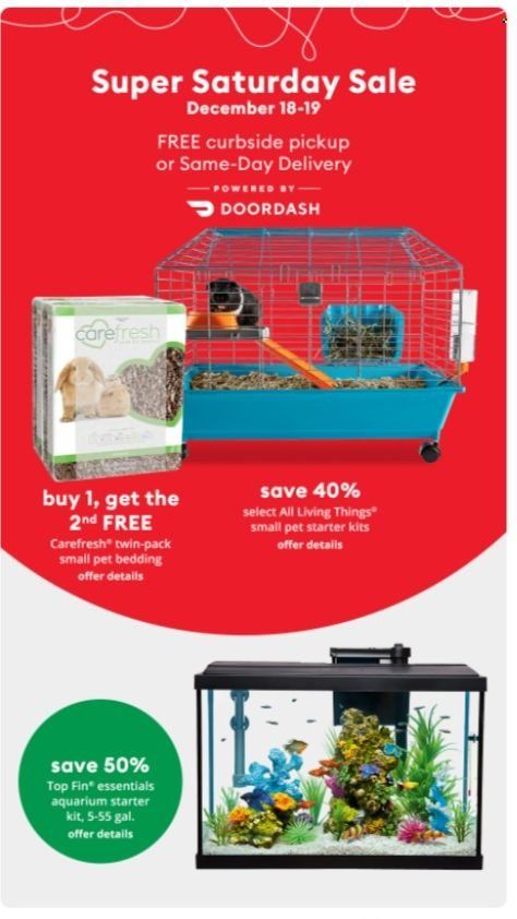 PetSmart Weekly Ad Flyer December 19 to December 26