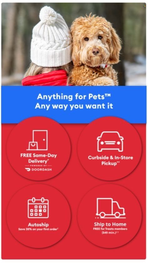 PetSmart Weekly Ad Flyer December 19 to December 26