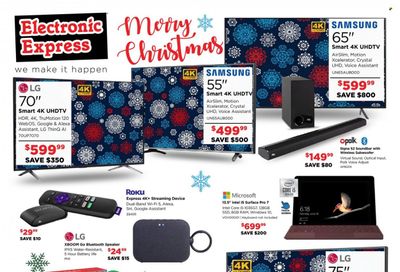 Electronic Express (AL, TN) Weekly Ad Flyer December 19 to December 26