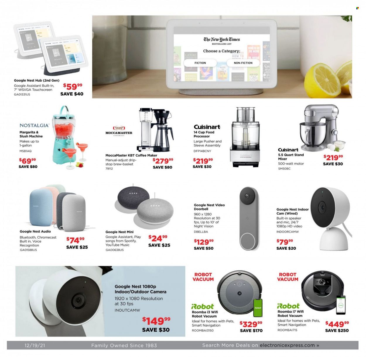 Electronic Express (AL, TN) Weekly Ad Flyer December 19 to December 26