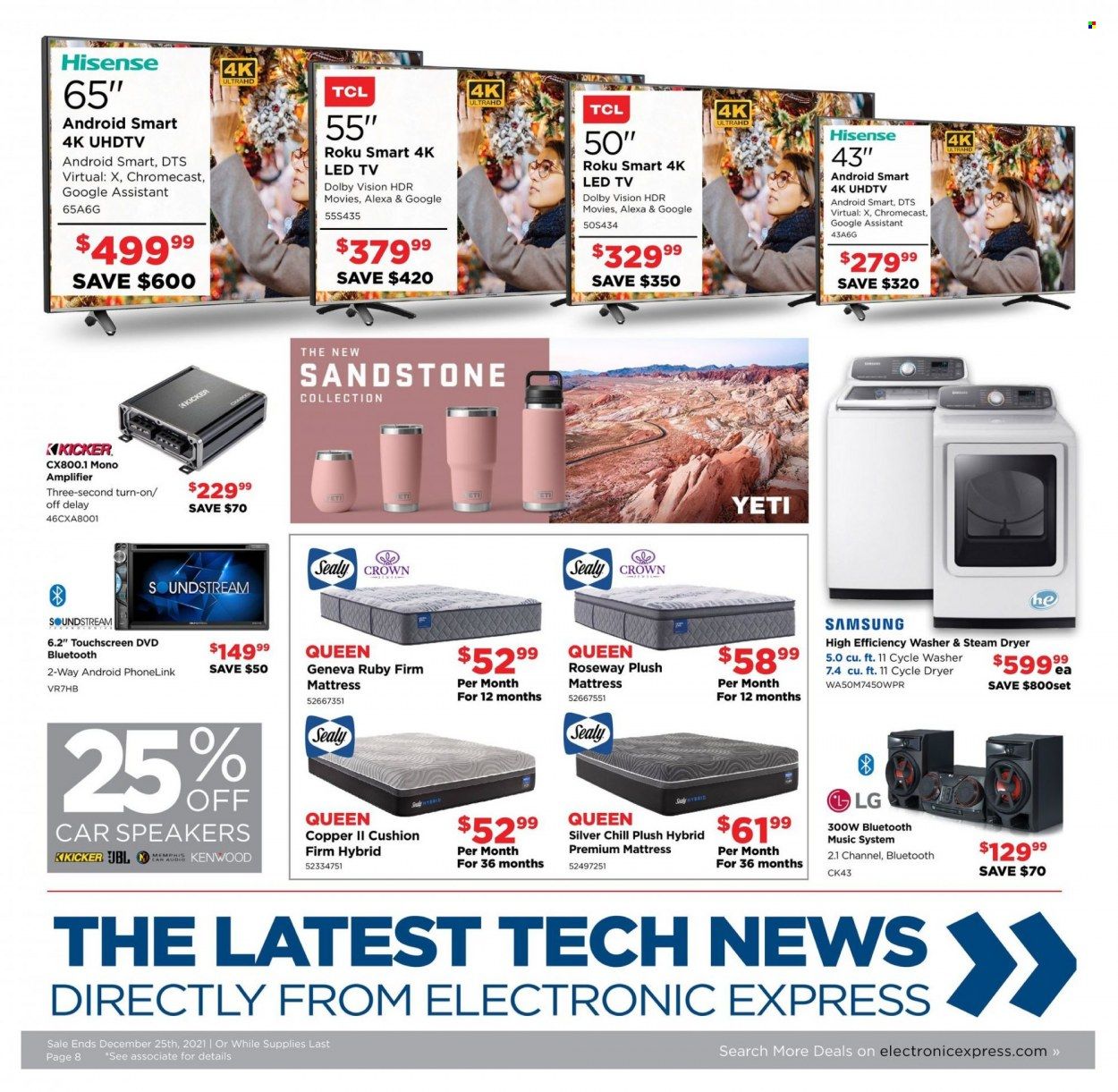 Electronic Express (AL, TN) Weekly Ad Flyer December 19 to December 26