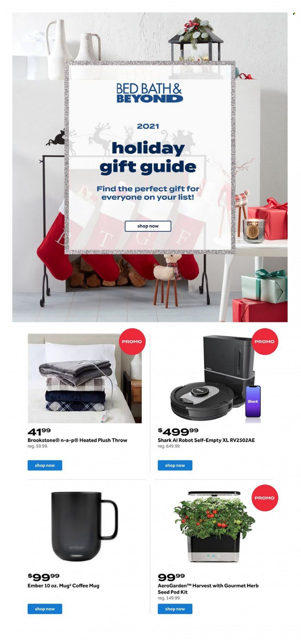 Bed Bath & Beyond Weekly Ad Flyer December 20 to December 27