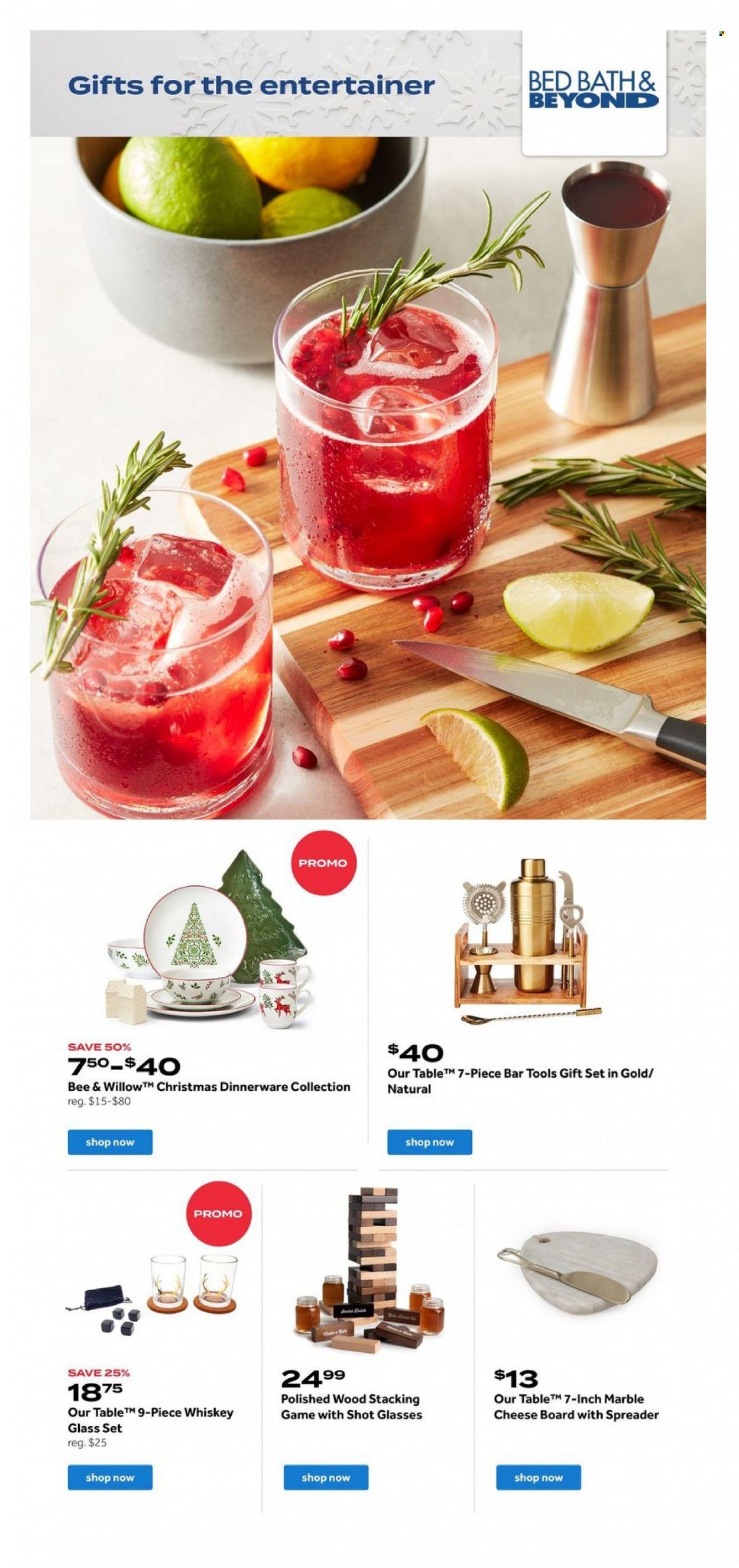 Bed Bath & Beyond Weekly Ad Flyer December 20 to December 27
