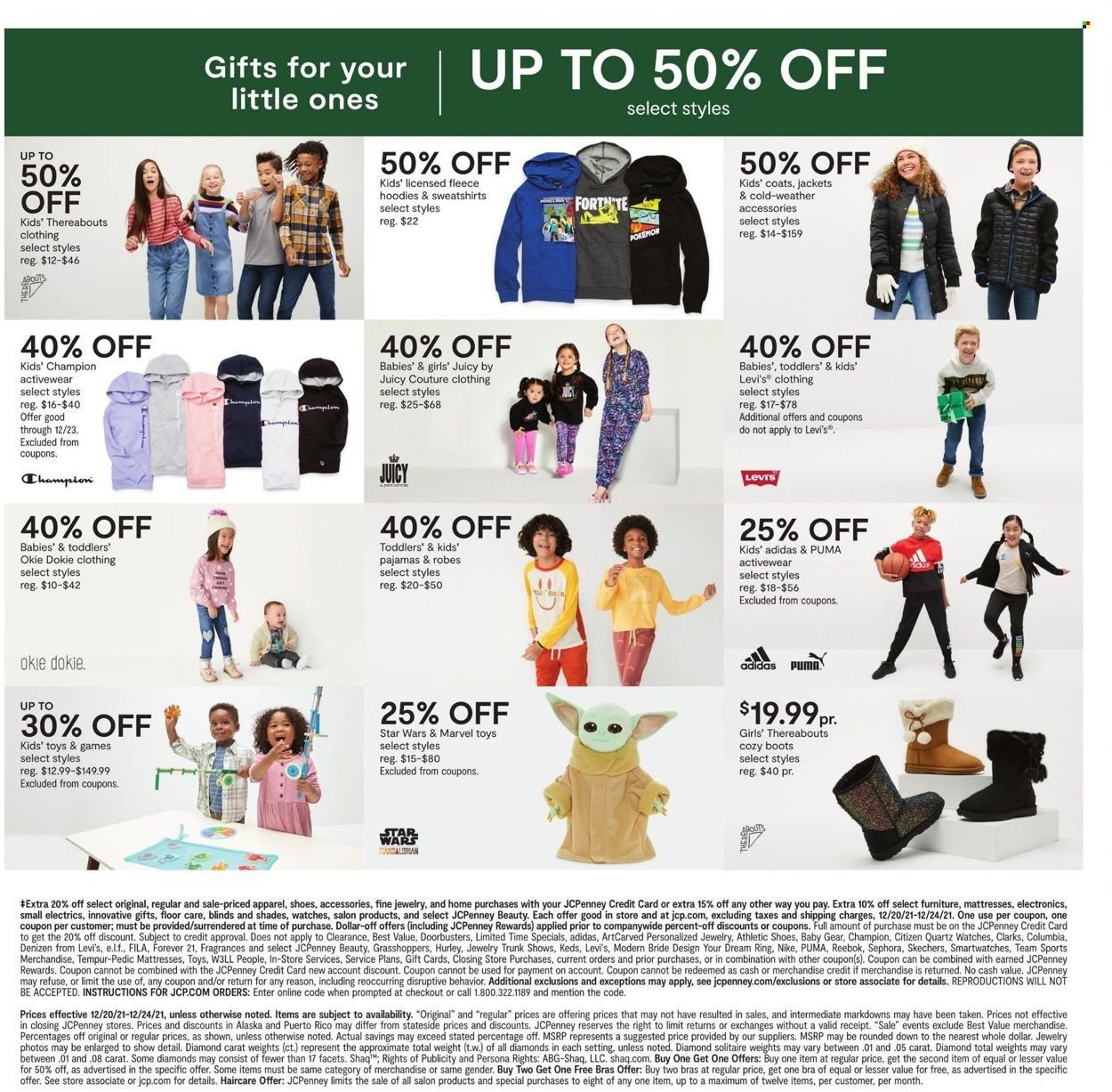 JCPenney Weekly Ad Flyer December 20 to December 27