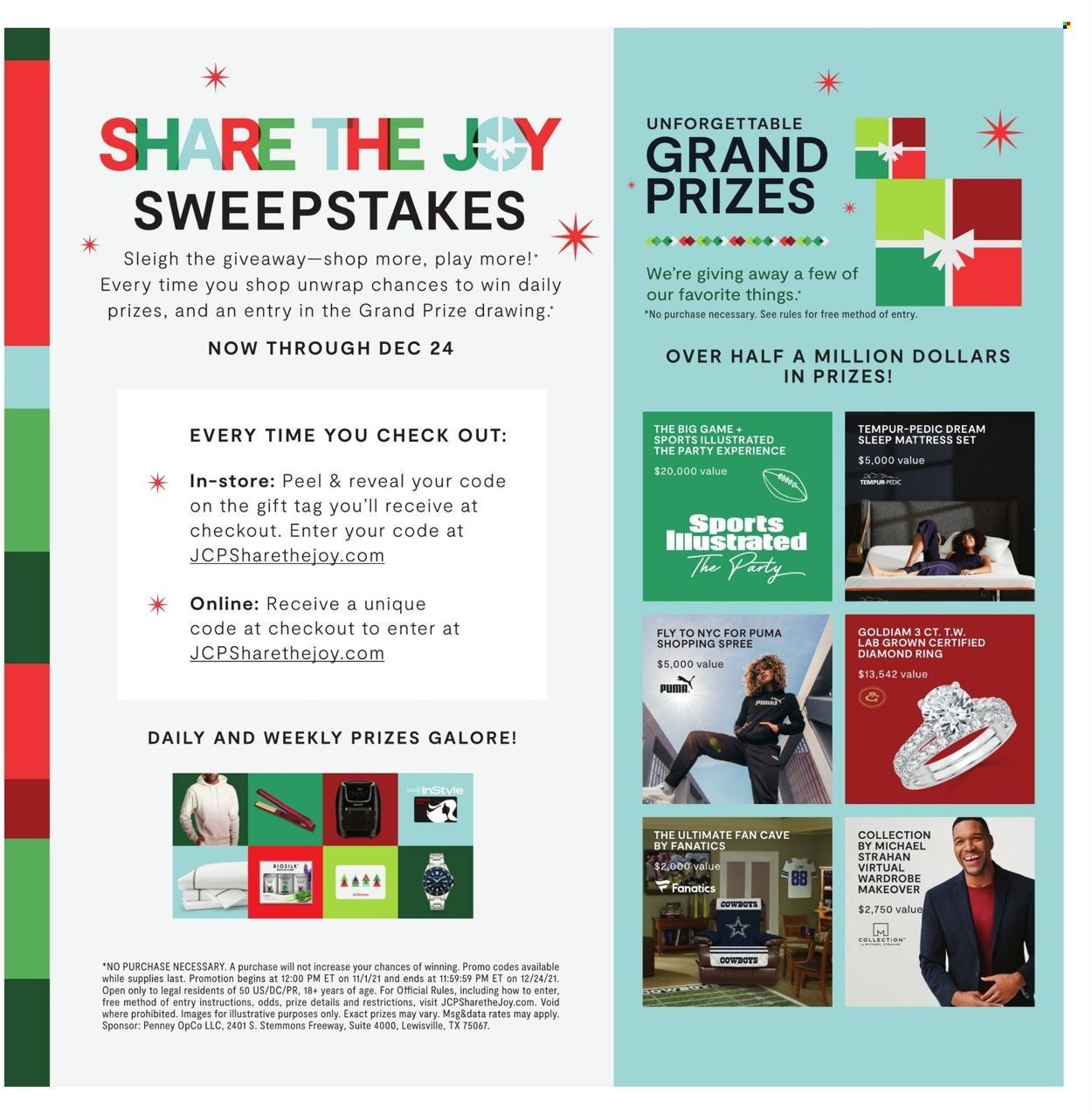 JCPenney Weekly Ad Flyer December 20 to December 27