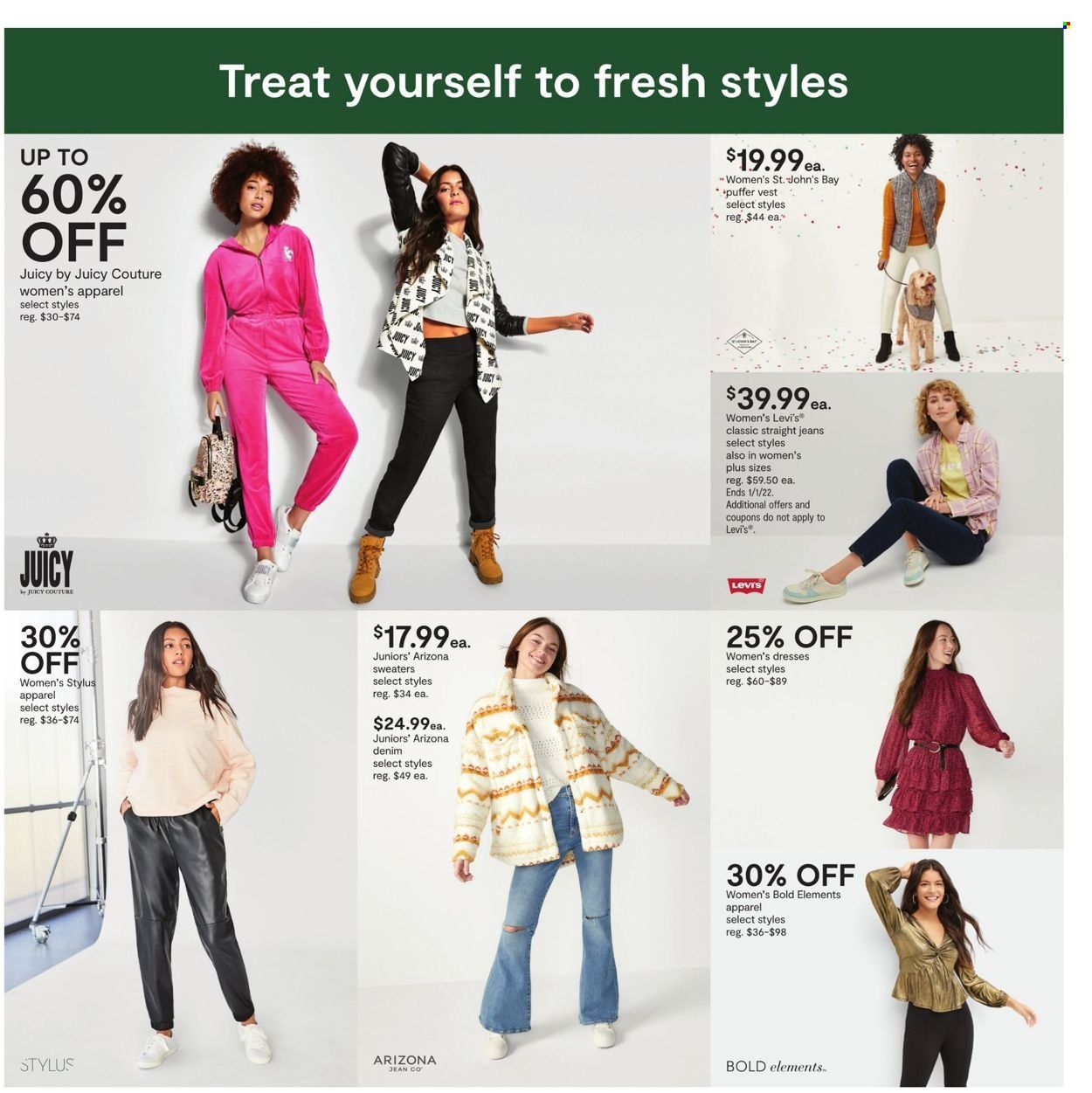 JCPenney Weekly Ad Flyer December 20 to December 27