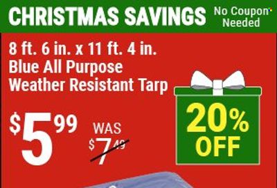Harbor Freight Weekly Ad Flyer December 20 to December 27