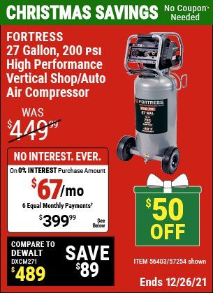 Harbor Freight Weekly Ad Flyer December 20 to December 27