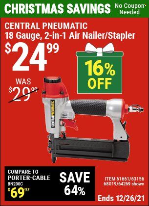 Harbor Freight Weekly Ad Flyer December 20 to December 27