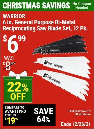 Harbor Freight Weekly Ad Flyer December 20 to December 27