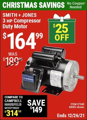 Harbor Freight Weekly Ad Flyer December 20 to December 27