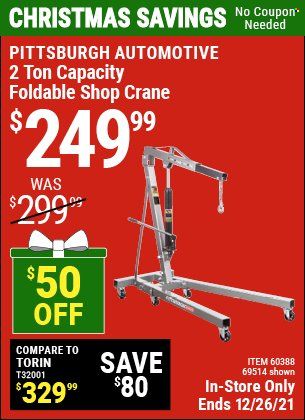 Harbor Freight Weekly Ad Flyer December 20 to December 27