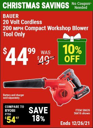 Harbor Freight Weekly Ad Flyer December 20 to December 27