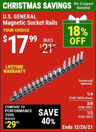 Harbor Freight Weekly Ad Flyer December 20 to December 27
