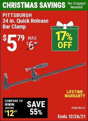 Harbor Freight Weekly Ad Flyer December 20 to December 27