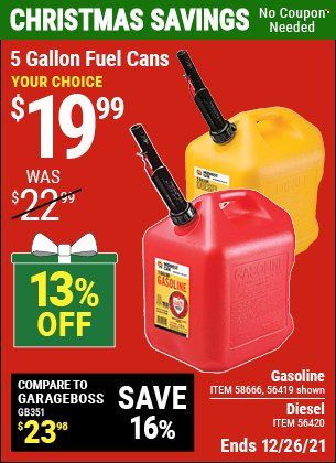 Harbor Freight Weekly Ad Flyer December 20 to December 27