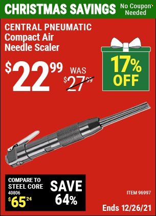 Harbor Freight Weekly Ad Flyer December 20 to December 27