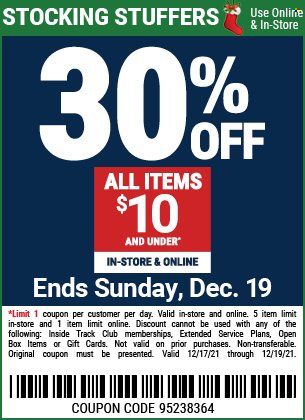 Harbor Freight Weekly Ad Flyer December 20 to December 27