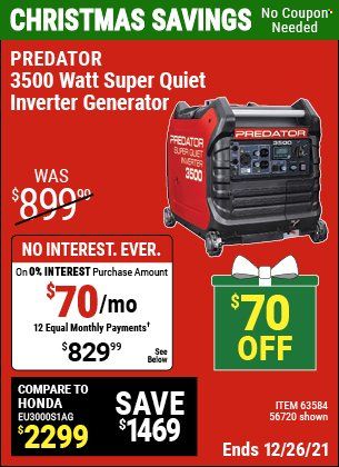 Harbor Freight Weekly Ad Flyer December 20 to December 27