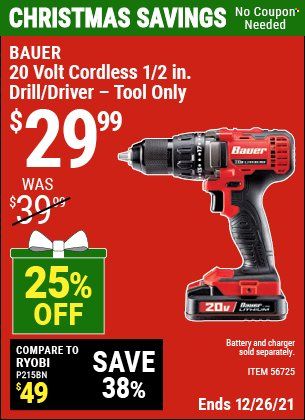 Harbor Freight Weekly Ad Flyer December 20 to December 27