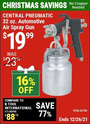 Harbor Freight Weekly Ad Flyer December 20 to December 27