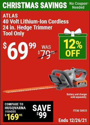 Harbor Freight Weekly Ad Flyer December 20 to December 27