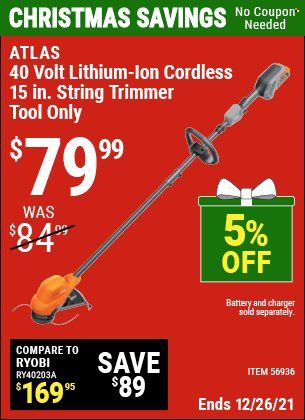 Harbor Freight Weekly Ad Flyer December 20 to December 27