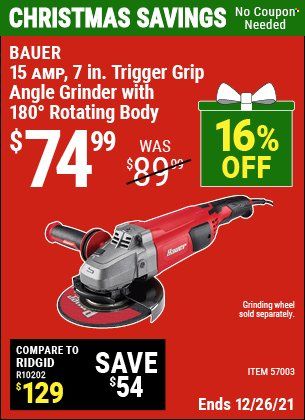 Harbor Freight Weekly Ad Flyer December 20 to December 27