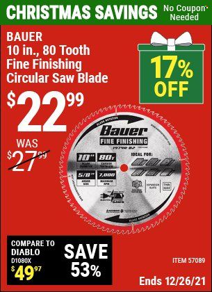 Harbor Freight Weekly Ad Flyer December 20 to December 27