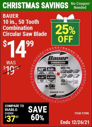 Harbor Freight Weekly Ad Flyer December 20 to December 27