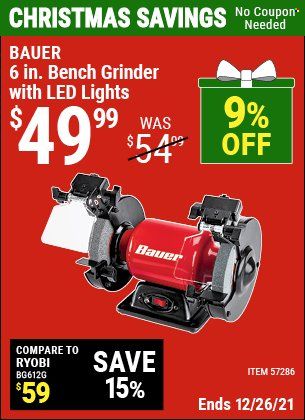 Harbor Freight Weekly Ad Flyer December 20 to December 27