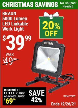Harbor Freight Weekly Ad Flyer December 20 to December 27