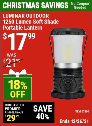 Harbor Freight Weekly Ad Flyer December 20 to December 27