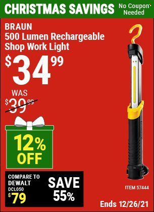 Harbor Freight Weekly Ad Flyer December 20 to December 27