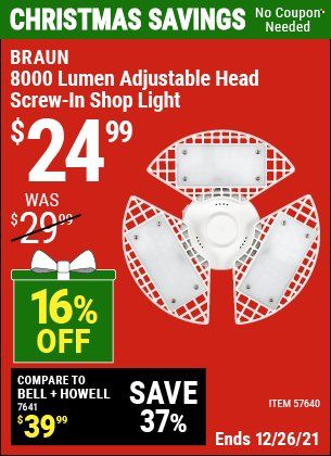 Harbor Freight Weekly Ad Flyer December 20 to December 27