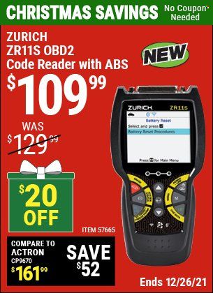 Harbor Freight Weekly Ad Flyer December 20 to December 27