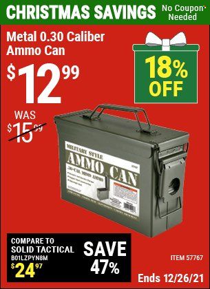Harbor Freight Weekly Ad Flyer December 20 to December 27