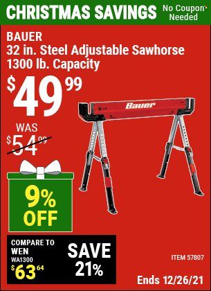 Harbor Freight Weekly Ad Flyer December 20 to December 27