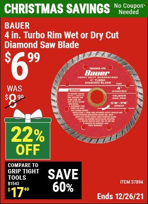 Harbor Freight Weekly Ad Flyer December 20 to December 27