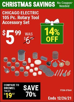 Harbor Freight Weekly Ad Flyer December 20 to December 27