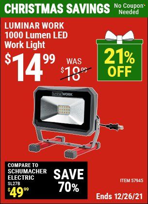 Harbor Freight Weekly Ad Flyer December 20 to December 27