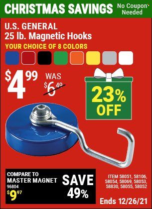 Harbor Freight Weekly Ad Flyer December 20 to December 27