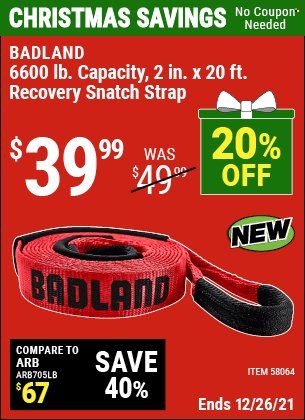 Harbor Freight Weekly Ad Flyer December 20 to December 27