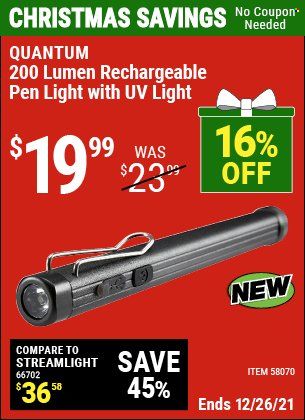 Harbor Freight Weekly Ad Flyer December 20 to December 27