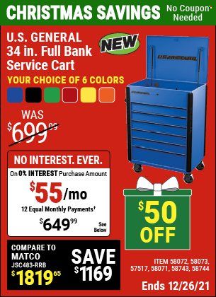 Harbor Freight Weekly Ad Flyer December 20 to December 27