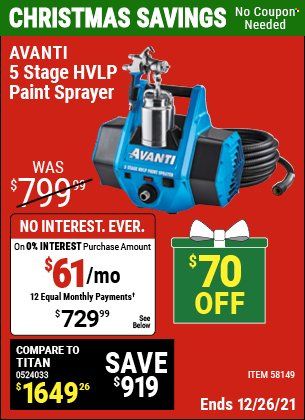 Harbor Freight Weekly Ad Flyer December 20 to December 27